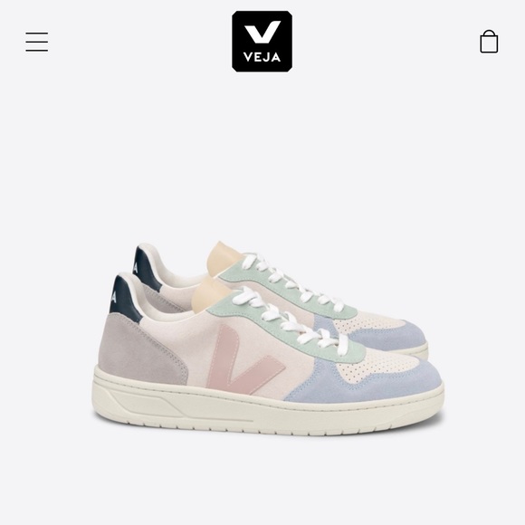 Veja Shoes - Veja Women's Sneakers in Pastel Multi-Color